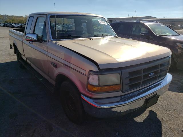 Salvage cars for sale from Copart Alorton, IL: 1993 Ford F150