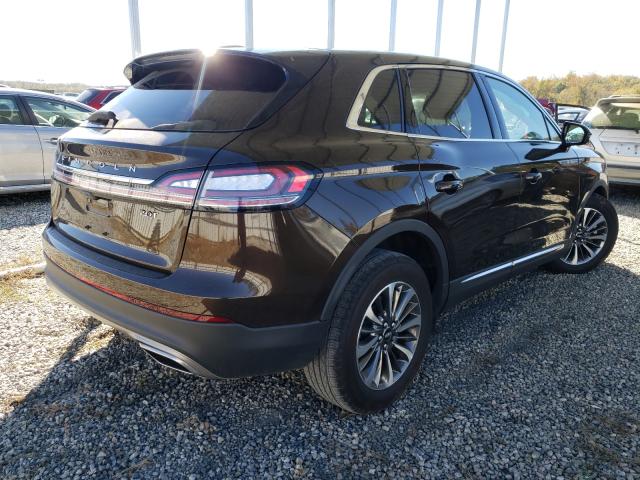 2020 LINCOLN NAUTILUS 2LMPJ6J97LBL13643
