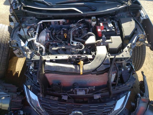 2021 NISSAN ROGUE SL JN8AT3CA5MW020009