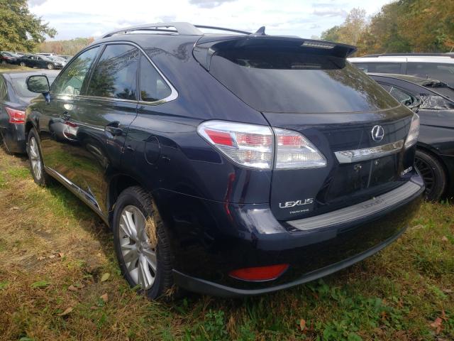 2010 LEXUS RX 450 JTJBC1BA4A2025529