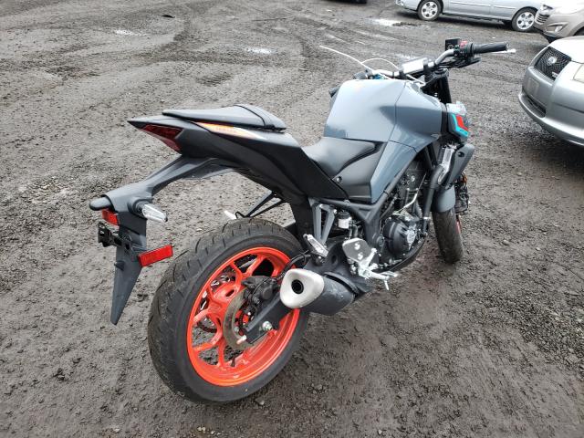 2021 YAMAHA MT-03 MH3RH20Y0MK005342