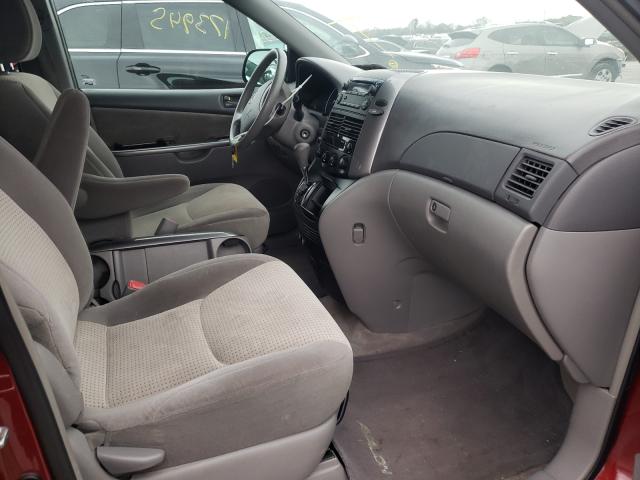 2010 TOYOTA SIENNA CE 5TDKK4CC3AS322775