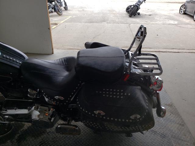 2013 HARLEY-DAVIDSON FLSTC HERI 1HD1BWV19DB013843