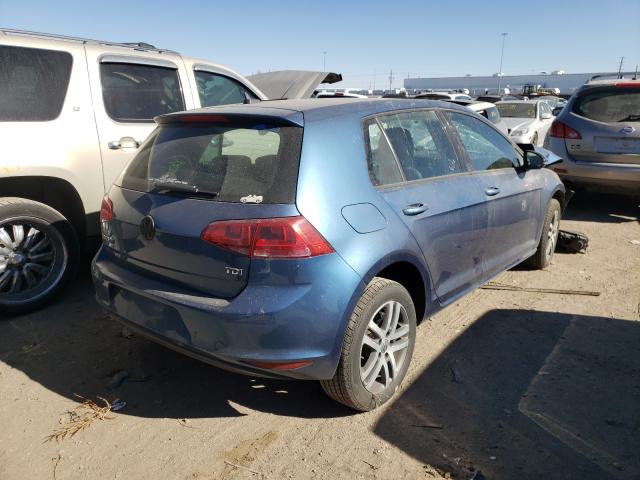 2015 VOLKSWAGEN GOLF TDI 3VW2A7AU5FM068541
