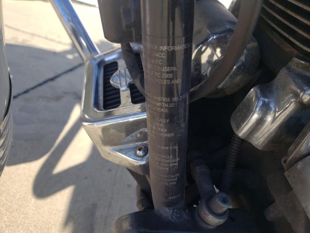 2008 HARLEY-DAVIDSON FLHR 1HD1FB4198Y656131