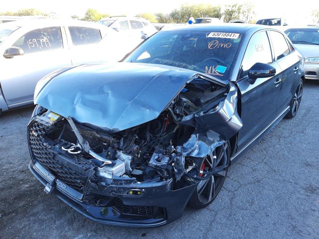 2018 AUDI RS3 WUABWHFF8J1904159