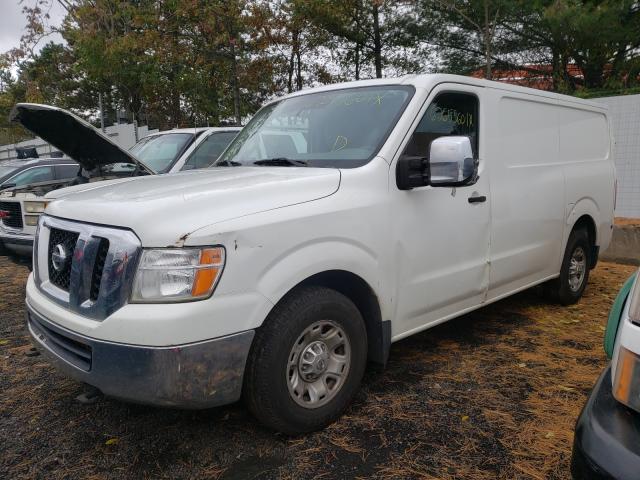 2013 NISSAN NV 2500 1N6AF0KY1DN108378