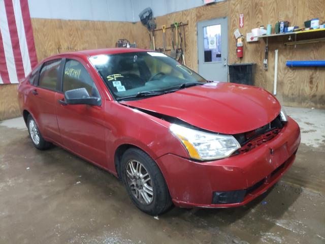 Salvage cars for sale at Kincheloe, MI auction: 2011 Ford Focus SE