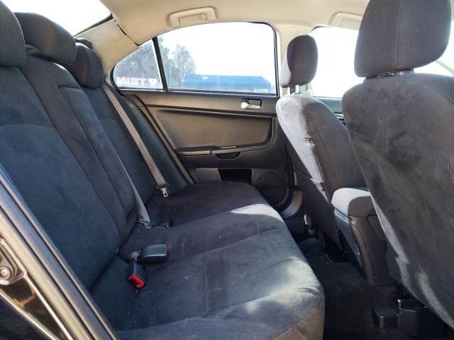 2013 MITSUBISHI LANCER RAL JA32V6FV2DU007495