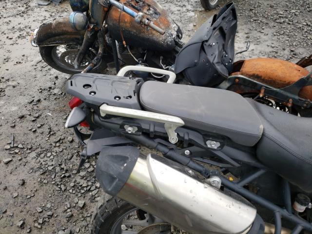 2014 TRIUMPH MOTORCYCLE TIGER 800 SMTE05BF6ET621576