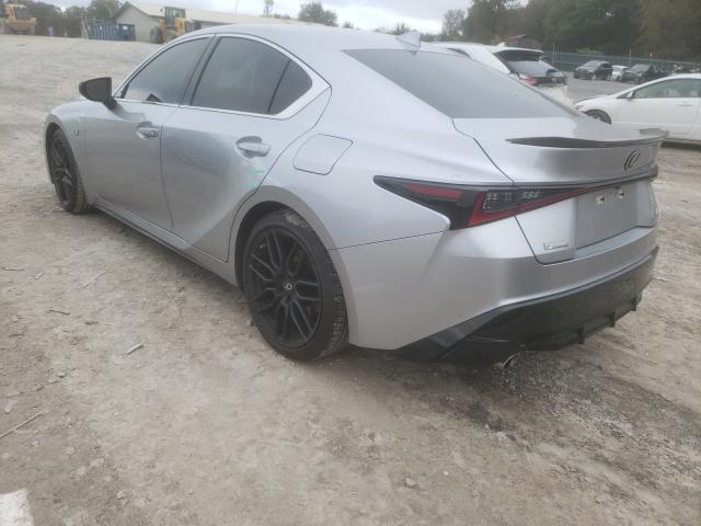 2021 LEXUS IS 350 F-S JTHGZ1B22M5041357