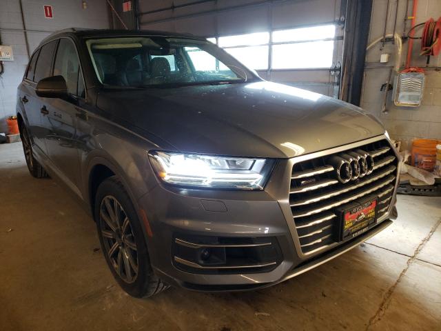 VIN WA1VABF75HD057571 2017 Audi Q7, Prestige no.1