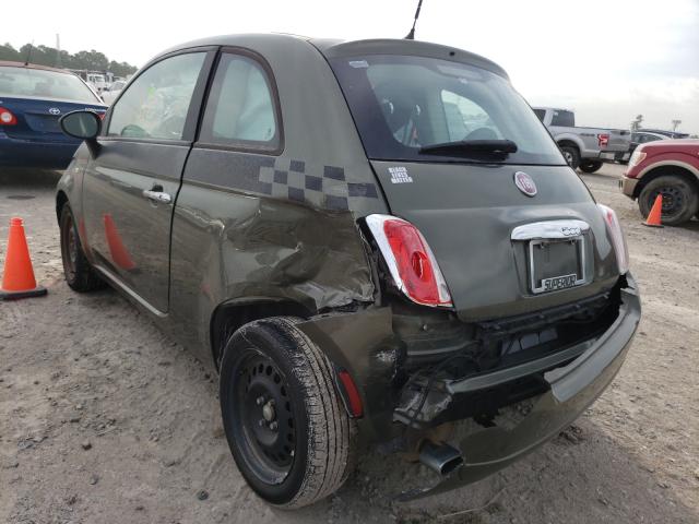 Vin: 3c3cffar6ct211646, lot: 69862671, fiat 500 pop 20123