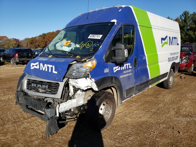 2019 DODGE PROMASTER 3C6TRVDG7KE543371