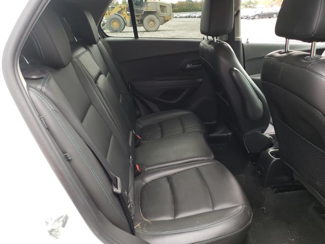 2016 CHEVROLET TRAX LTZ 3GNCJMSBXGL189499
