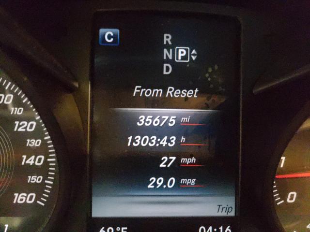 2015 MERCEDES-BENZ C CLASS 55SWF4KB6FU081383
