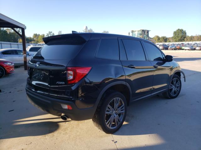 2021 HONDA PASSPORT E 5FNYF8H51MB000984
