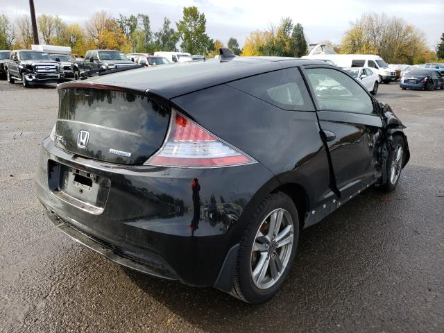 2013 HONDA CR-Z JHMZF1D43DS001192