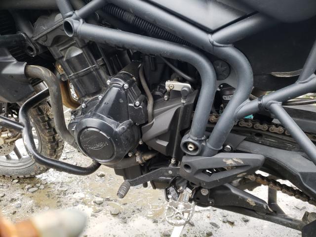 2014 TRIUMPH MOTORCYCLE TIGER 800 SMTE05BF6ET621576