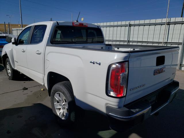 2016 GMC CANYON SLE 1GTG6CE34G1161067