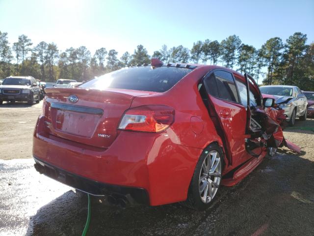 2018 SUBARU WRX LIMITE JF1VA1L67J8834042