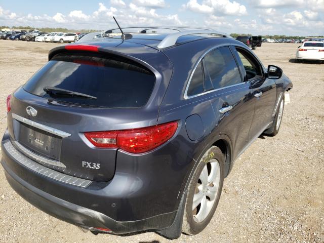 2010 INFINITI FX35 JN8AS1MU6AM802844