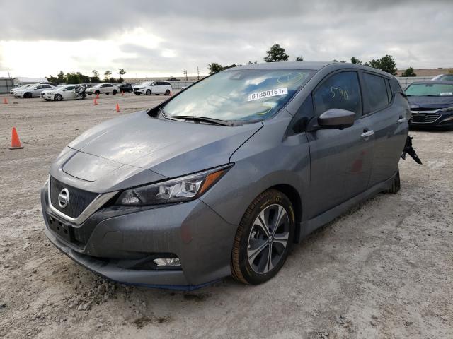 2021 NISSAN LEAF SV PL 1N4BZ1CV9MC552831