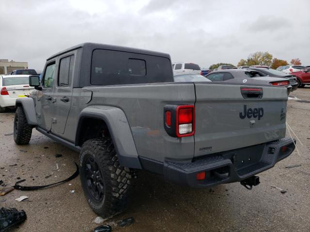 2021 JEEP GLADIATOR 1C6HJTAG6ML597308
