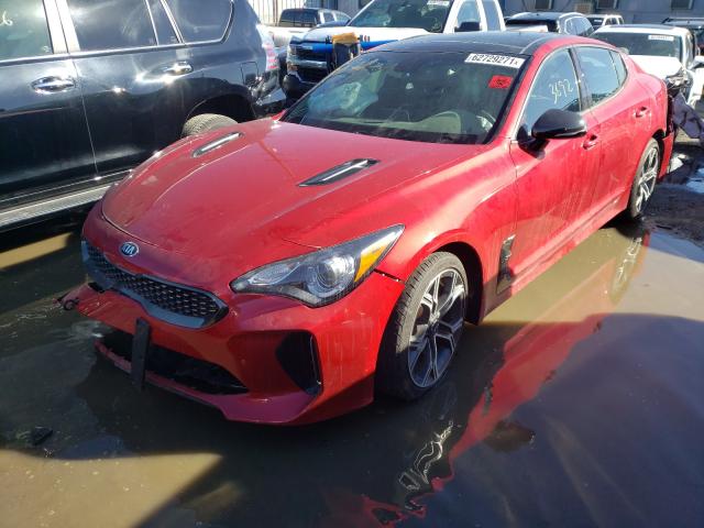 2021 KIA STINGER KNAE15LA1M6089971