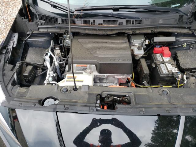 2019 NISSAN LEAF S PLU 1N4BZ1CP9KC317439