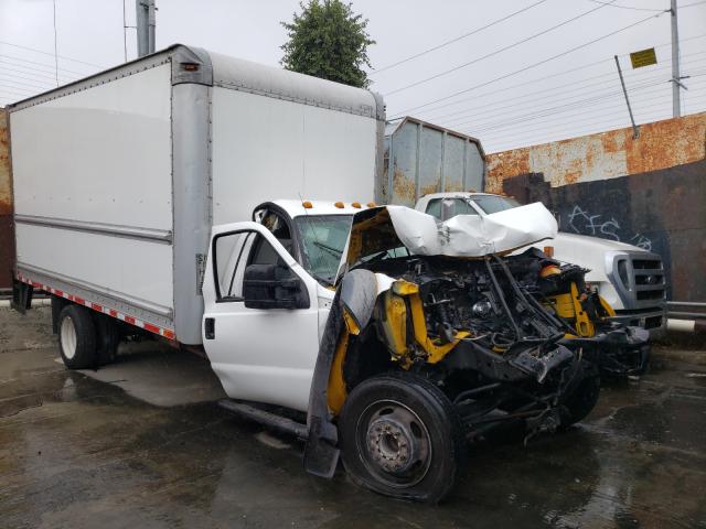 Salvage trucks for sale at Wilmington, CA auction: 2013 Ford F450 Super