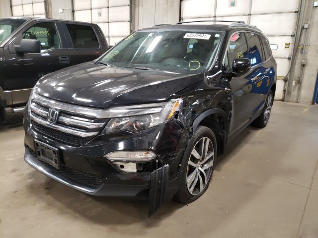 2016 HONDA PILOT ELIT 5FNYF6H02GB115719