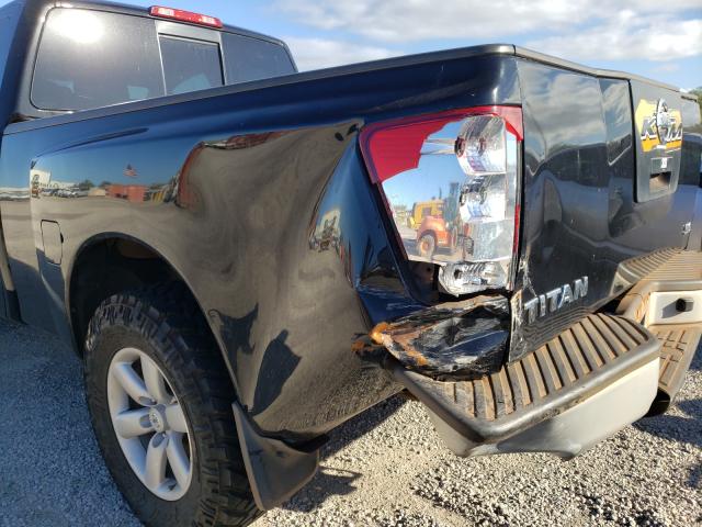 2010 NISSAN TITAN XE 1N6AA0CH3AN322989