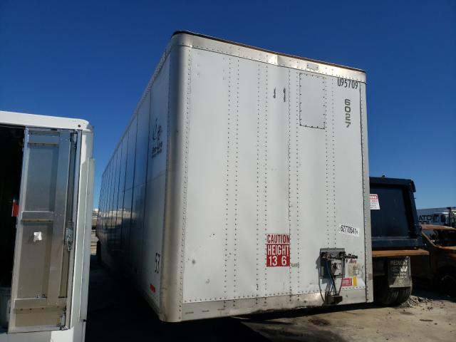 Salvage trucks for sale at Lumberton, NC auction: 2012 Wabash Dryvan