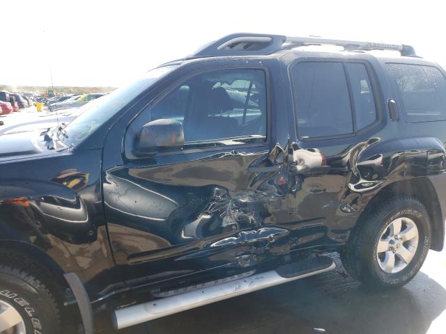2010 NISSAN XTERRA OFF 5N1AN0NU2AC527051
