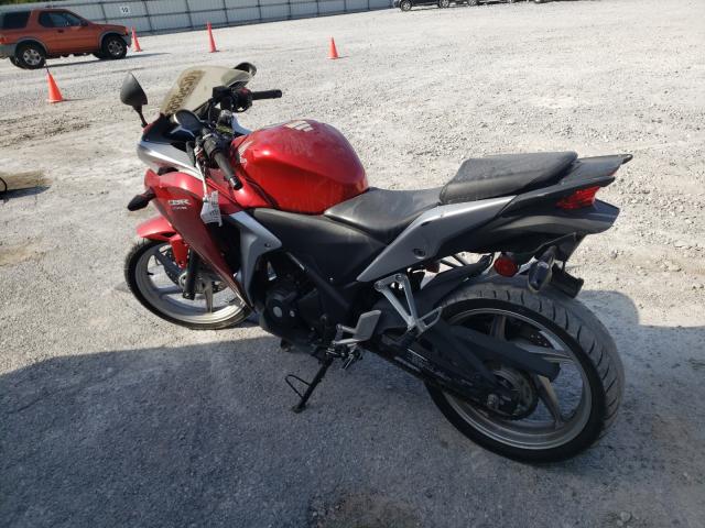 2011 HONDA CBR250R MLHMC4119B5004607