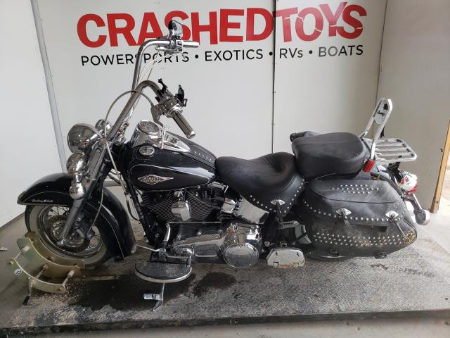 2013 HARLEY-DAVIDSON FLSTC HERI 1HD1BWV19DB013843