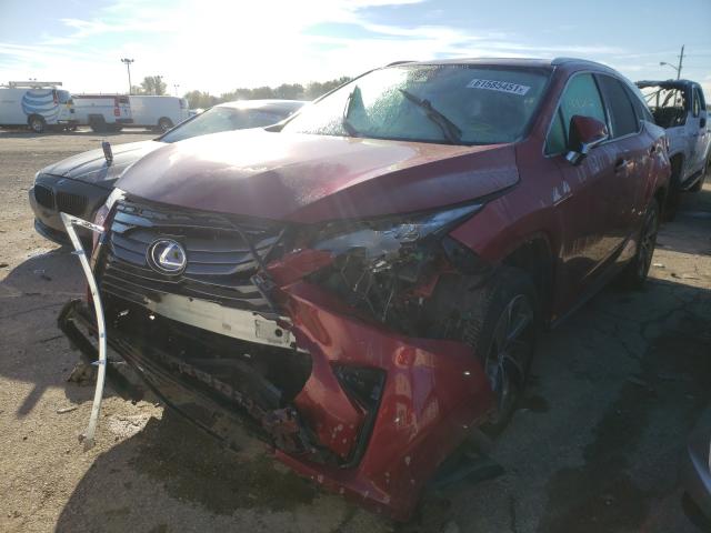 2018 LEXUS RX 450H L JTJDGKCA0J2003089