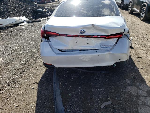 2021 TOYOTA AVALON LIM 4T1DA1AB4MU001456