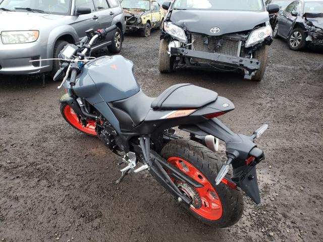 2021 YAMAHA MT-03 MH3RH20Y0MK005342