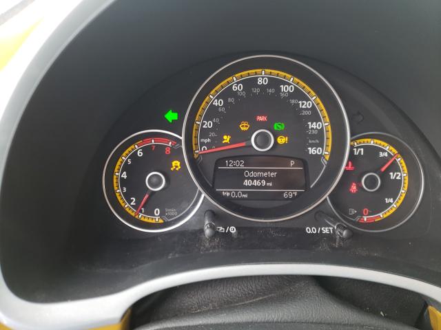 2016 VOLKSWAGEN BEETLE DUN 3VWS07AT5GM621734