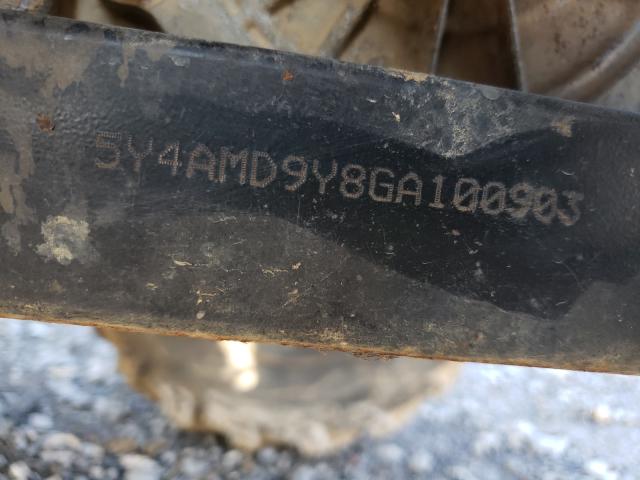 2016 YAMAHA YXE700 B 5Y4AMD9Y8GA100903