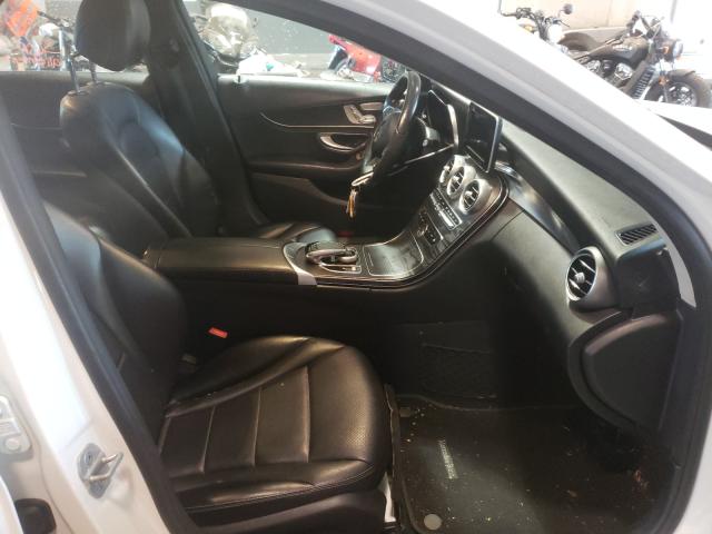 2015 MERCEDES-BENZ C CLASS 55SWF4KB6FU081383