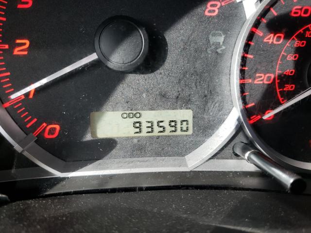 2011 SUBARU IMPREZA WR JF1GV7E63BG518335