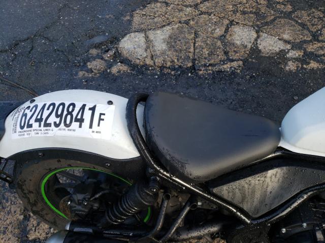 2021 HONDA CMX500 A MLHPC5650M5400555