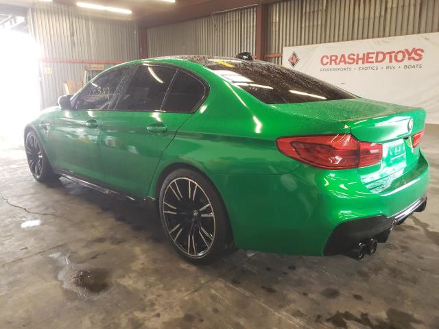 2019 BMW M5 WBSJF0C57KB285435