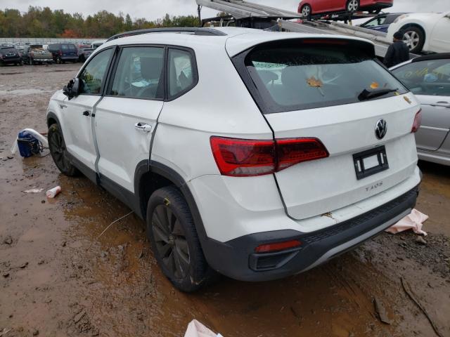 2022 VOLKSWAGEN TAOS S 3VVDX7B24NM010072