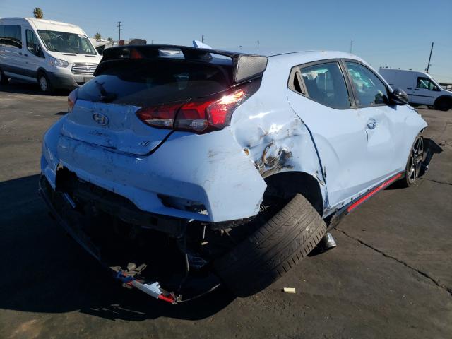 2021 HYUNDAI VELOSTER N KMHT36AHXMU009312