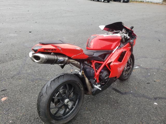 2012 DUCATI 848 ZDM1XBMV0CB019081