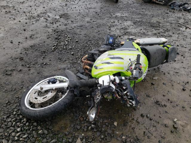 2001 TRIUMPH MOTORCYCLE TIGER SMT700FRX1J133074